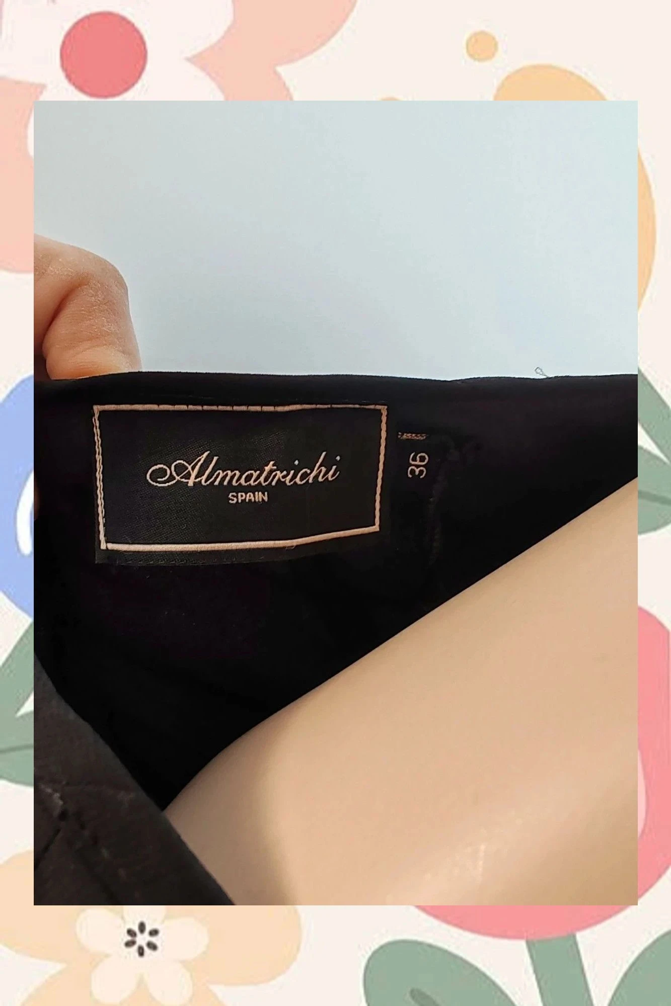 Vestido preto Almatrichi – photo 4